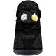 Шезлонг Amarobaby Baby Time AB21-25BT/09 черный