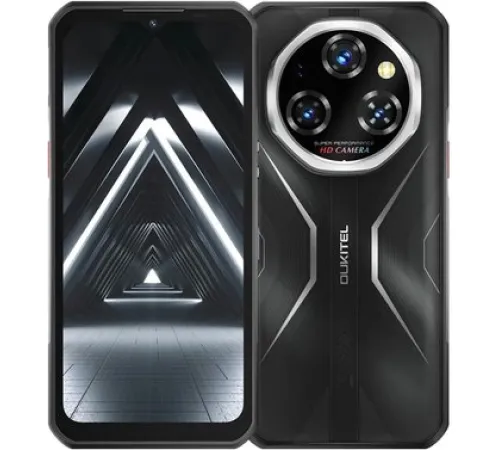 Телефон Oukitel WP55 12GB/256GB черный/серебристый