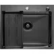 Кухонная мойка ARFEKA Eco AR мойка 600*500, коландер G, дозатор Black Decor Millet