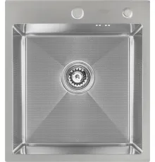 Кухонная мойка ARFEKA ECO AR 450*500 SATIN DECOR