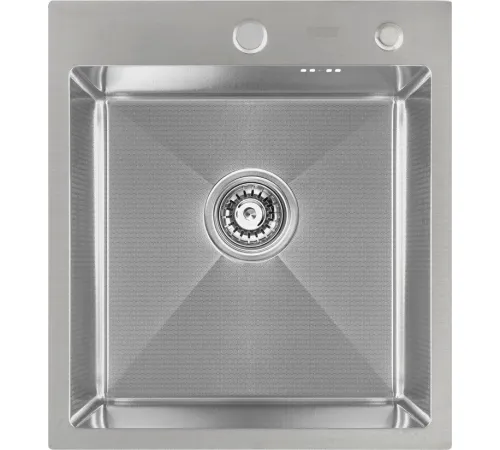 Кухонная мойка ARFEKA ECO AR 450*500 SATIN DECOR