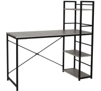 Стол Brabix Loft CD-005 дуб антик