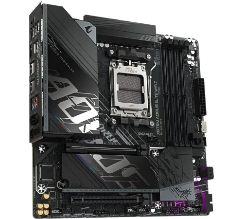 Материнская плата Gigabyte X870M Aorus Elite WiFi7