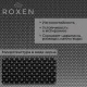 Кухонная мойка Roxen Simple 560220-60B-GR графит/текстурная PVD покрытие с коландером и дозатором