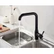 Смеситель Ledeme H98 L4698B черный матовый