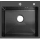 Кухонная мойка ARFEKA Eco AR 500*500 Black PVD Nano Decor