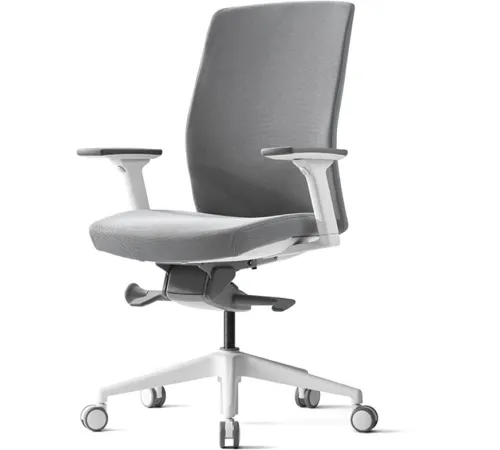 Кресло Bestuhl J2 White Pl серый