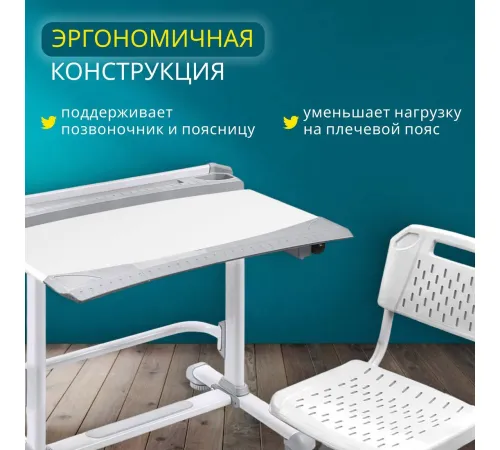 Парта Nika РСП1/С