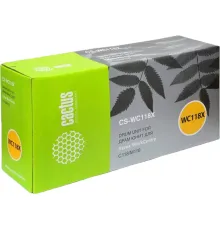 Картридж CACTUS CS-WC118XR аналог Xerox 006R01179