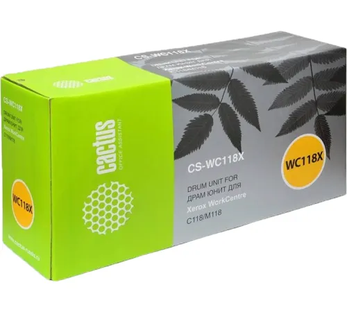 Картридж CACTUS CS-WC118XR аналог Xerox 006R01179