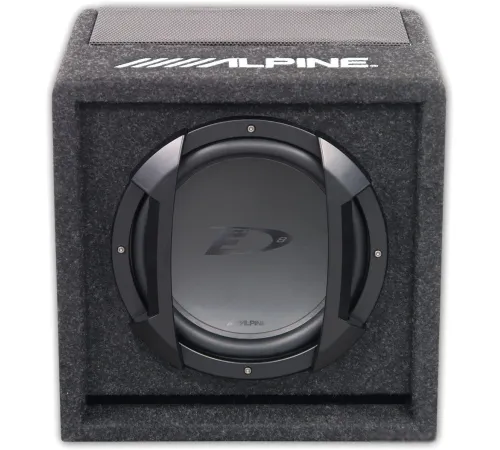 Корпусной активный сабвуфер Alpine SWE-815