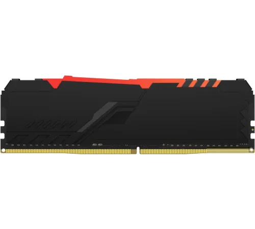 Оперативная память Kingston FURY Beast RGB 16ГБ DDR4 3200 МГц KF432C16BB12A/16