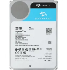 Жесткий диск Seagate SkyHawk AI 20TB ST20000VE003