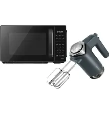 Микроволновая печь CENTEK CT-1551 черный + Миксер CT-1100