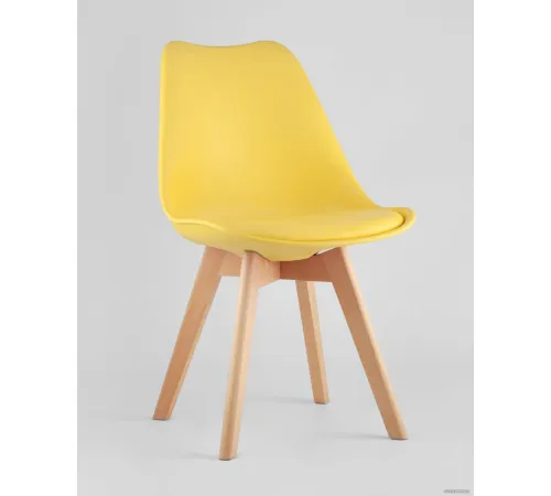 Стул Stool Group Frankfurt желтый