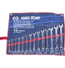 Набор ключей King Tony 1215MR01 14 предметов