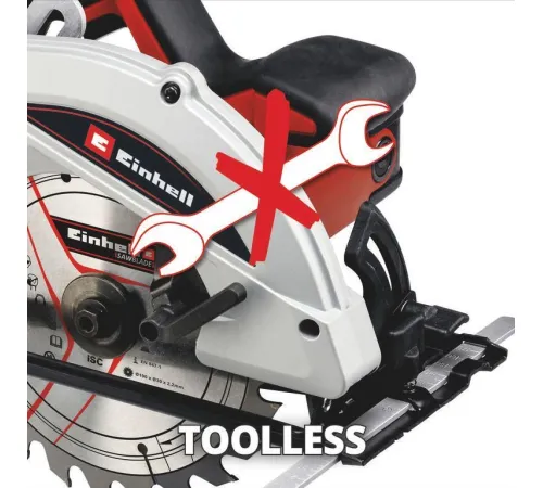 Дисковая циркулярная пила Einhell TC-CS 1410 4331050