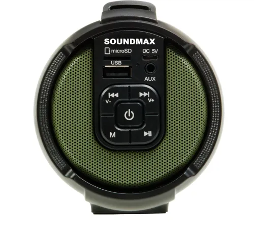 Беспроводная колонка Soundmax SM-PS5020B камуфляж