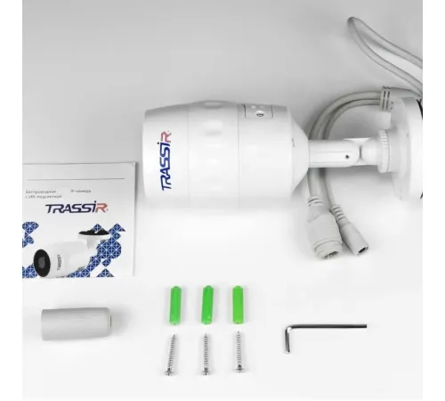 IP-камера TRASSIR TR-D2121IR3W 3.6 мм