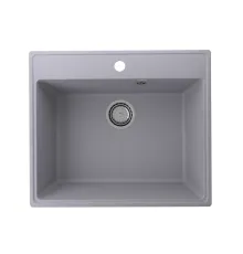Кухонная мойка Ulgran QUARTZ Forte 580-05 бетон