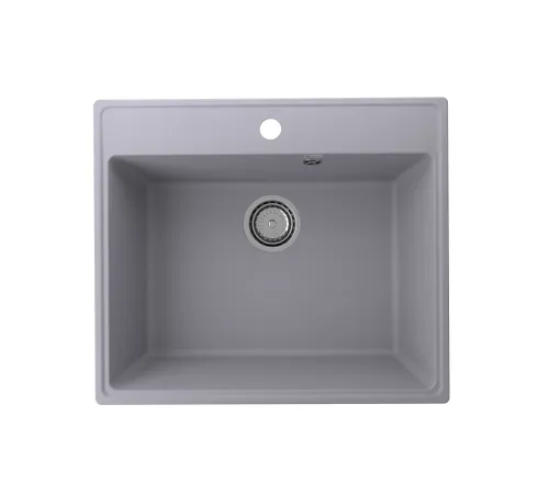 Кухонная мойка Ulgran QUARTZ Forte 580-05 бетон