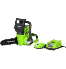 Аккумуляторная пила Greenworks G24CS25K2 [2000007VA]