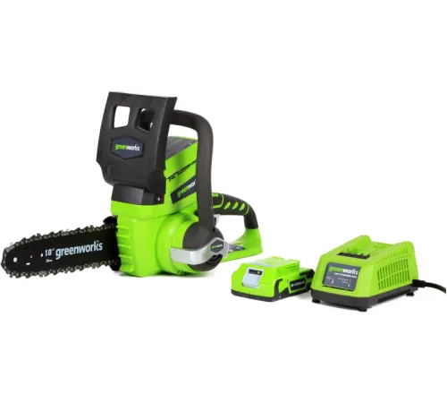Аккумуляторная пила Greenworks G24CS25K2 [2000007VA]