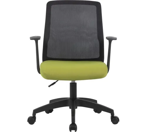 Офисное кресло CACTUS CS-MC222-BKGN черный/салатовый