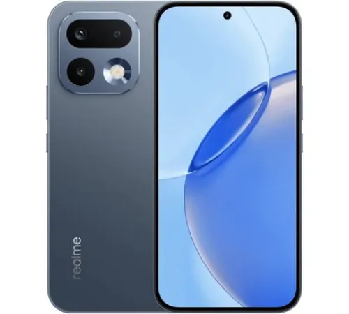 Телефон Realme 16 Pro 5G 8GB/256GB индийская версия темно-серый