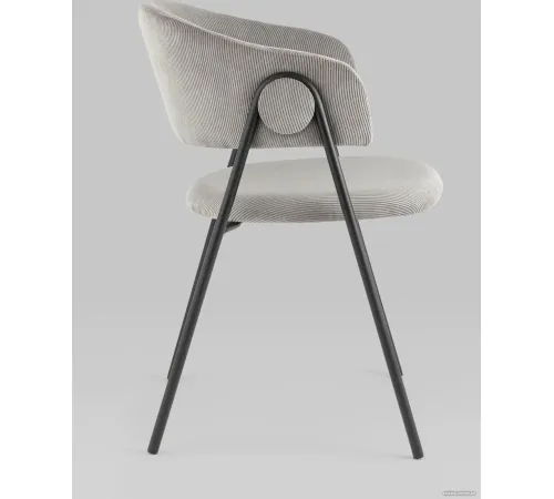 Стул с подлокотниками Stool Group Колин FDC9127 MOD150 серый