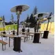 Инфракрасный обогреватель Springhouse FSD-A-PCBROWN коричневый