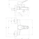 Смеситель Deante Vero Bow 011M