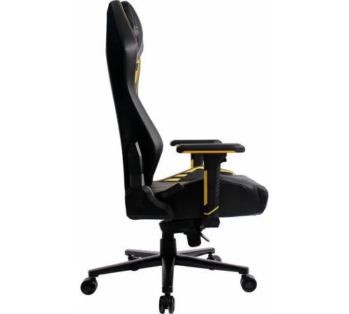 Игровое геймерское кресло Brabix GM-180 532953 черный/желтый