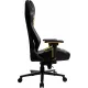 Игровое геймерское кресло Brabix GM-180 532953 черный/желтый