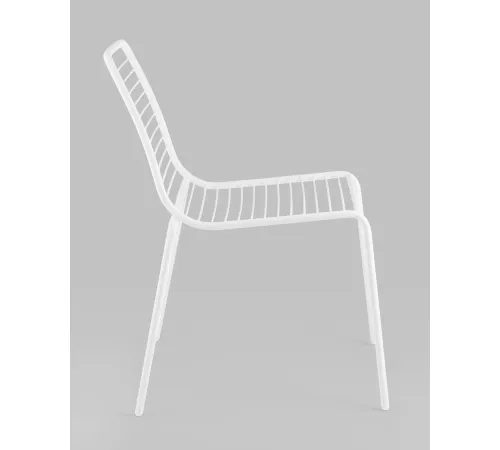 Стул Stool Group Дели LV-106-9016 металл белый