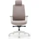 Офисное кресло SitZone CH-K55A-BS ткань, бежевый, пластик, корпус белый