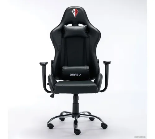 Игровое геймерское кресло Brabix Hunter Gm-130 532798 черный