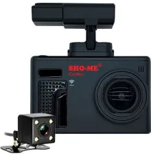 Видеорегистратор-радар детектор-GPS информатор 3в1 Sho-Me Combo Note WiFi DUO