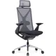 Офисное кресло SitZone E-YR-001A-P1-BK сетка/ткань, черный