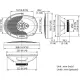 Коаксиальная АС Kenwood KFC-S6976EX