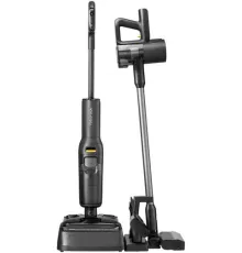 Пылесос Roborock Wet and Dry Vacuum Cleaner F25 ACE Combo WD5M6A с русской озвучкой, черный