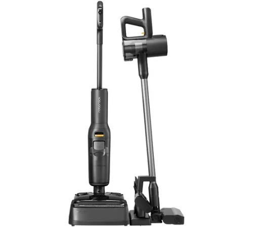 Пылесос Roborock Wet and Dry Vacuum Cleaner F25 ACE Combo WD5M6A с русской озвучкой, черный