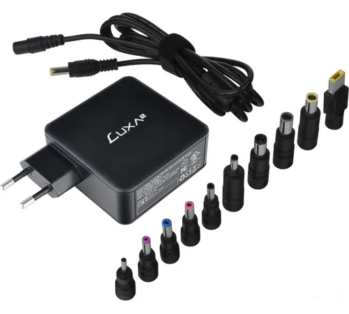 Сетевое зарядное LUXA2 EnerG Bar 65W PO-UWC-PC65BK-01