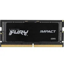 Оперативная память Kingston FURY Impact 32ГБ DDR5 SODIMM 5600 МГц KF556S40IB-32