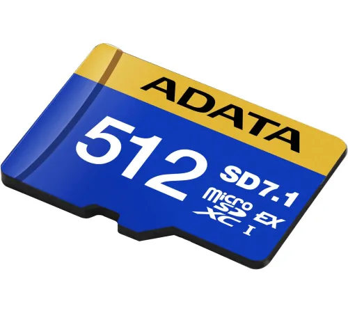 Карта памяти ADATA Premier Extreme microSDXC SD7.1 512GB UD512GEX3L1-C