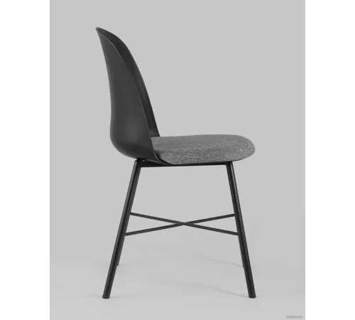 Стул Stool Group Shell черный