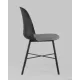 Стул Stool Group Shell черный