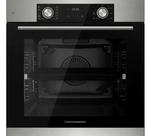Электрический духовой шкаф KUPPERSBERG HF 610 BX