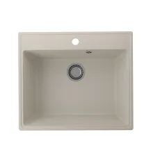 Кухонная мойка Ulgran QUARTZ Forte 580-02 лен