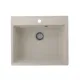Кухонная мойка Ulgran QUARTZ Forte 580-02 лен